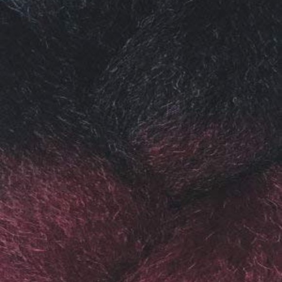 Rast Afri Malibu Afro Kinky Hair Color HM 1B/BG (Very Dark brown + Hints of Red) - Picture 2 of 4